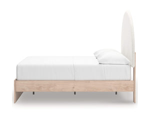 Arloster Full Upholstered Panel Bed