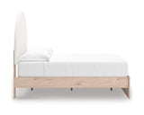 Arloster Full Upholstered Panel Bed