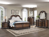 STANLEY NIGHT STAND-COFFEE BROWN