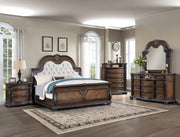 STANLEY NIGHT STAND-COFFEE BROWN