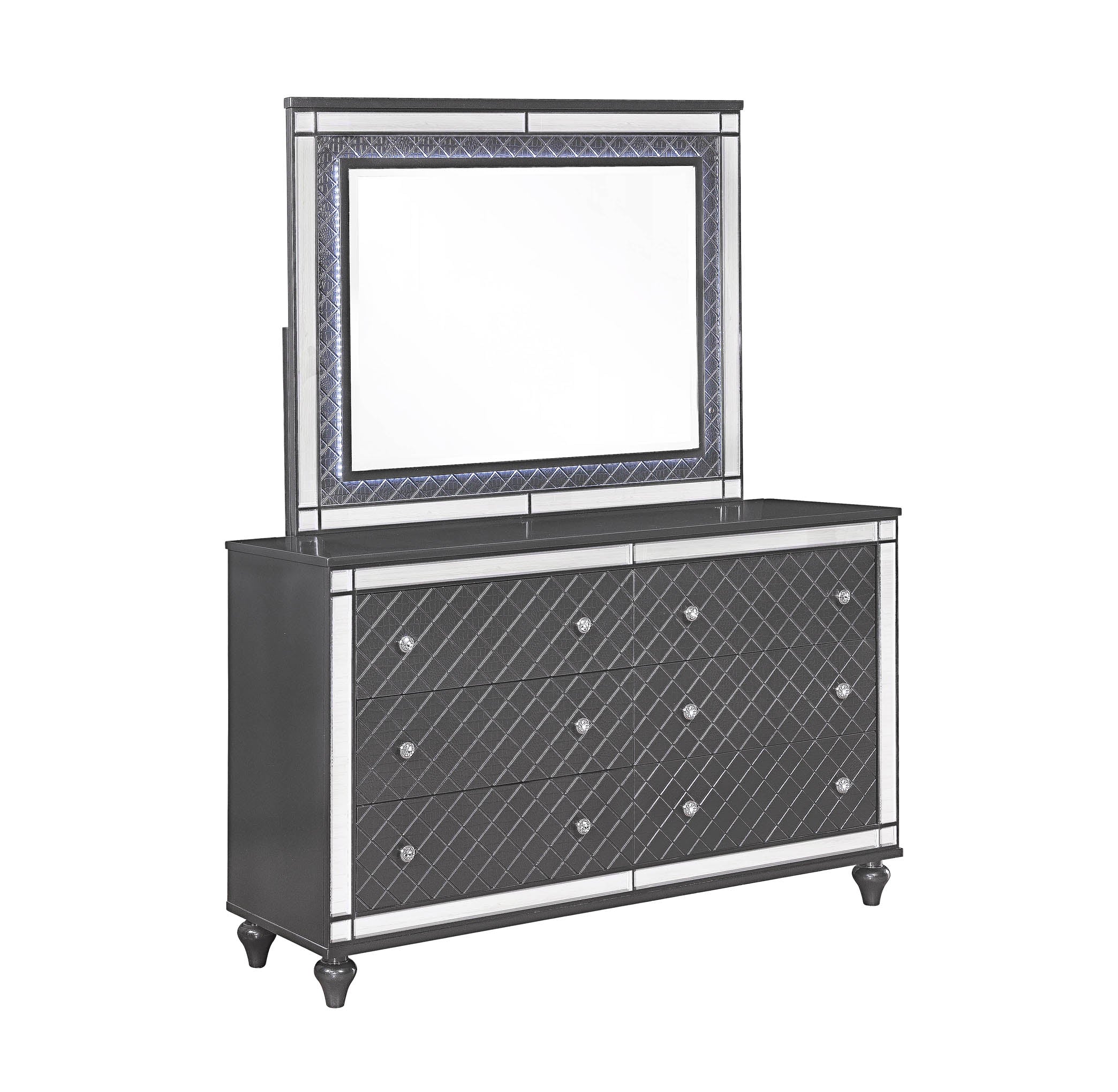 SETB1670 REFINO CAL KING BEDROOM GROUP