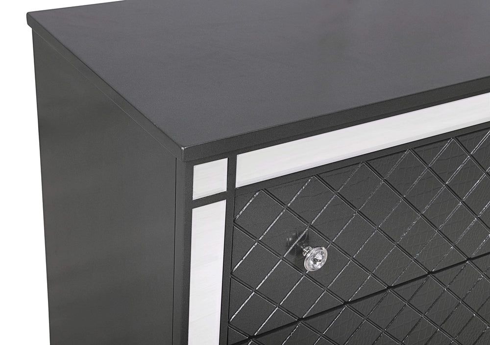 SETB1670 REFINO KING BEDROOM GROUP