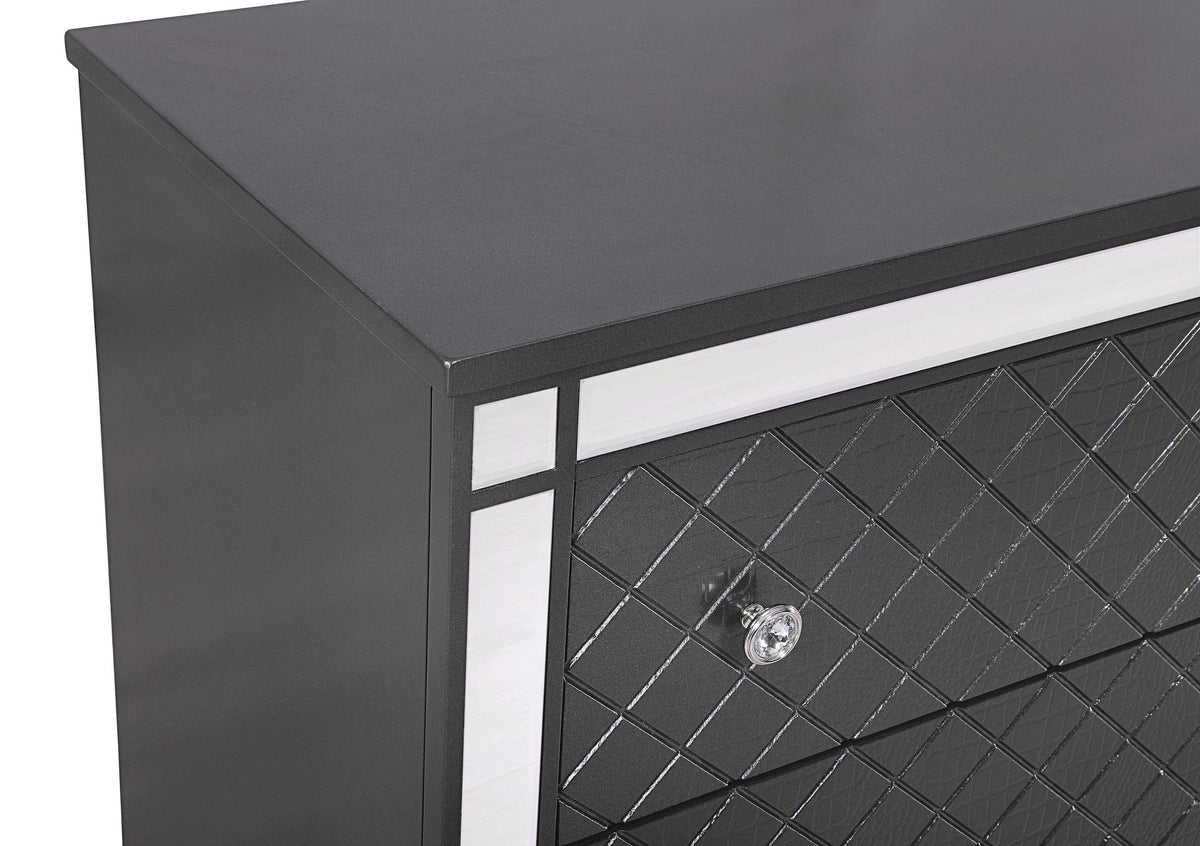 SETB1670 REFINO KING BEDROOM GROUP