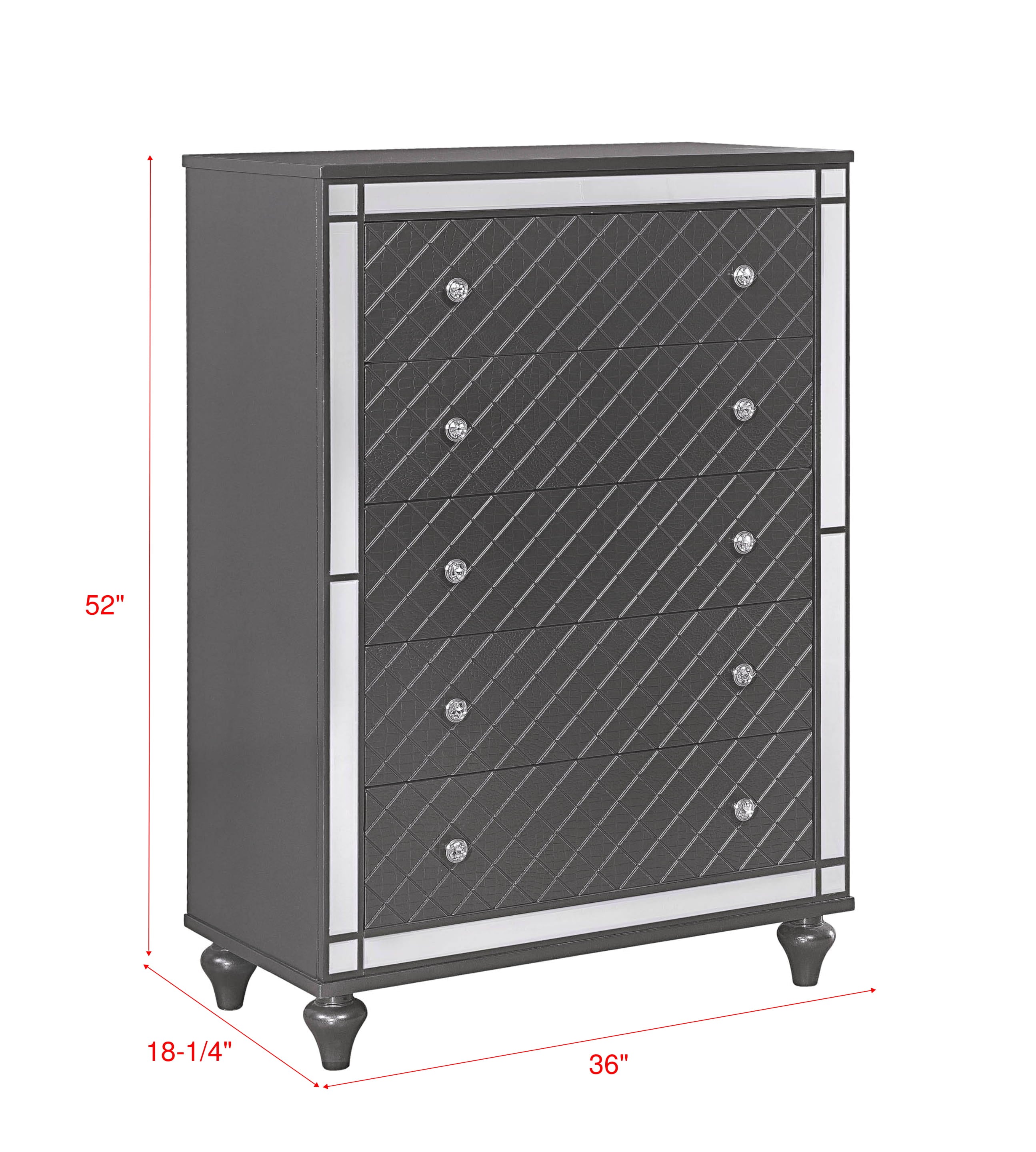 SETB1670 REFINO QUEEN BEDROOM GROUP