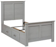 Arcella Twin/Full Under Bed Storage