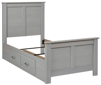Arcella Twin/Full Under Bed Storage