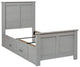 Arcella Twin/Full Under Bed Storage