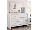 Paxberry Twin Panel Bed, Chest and Nightstand