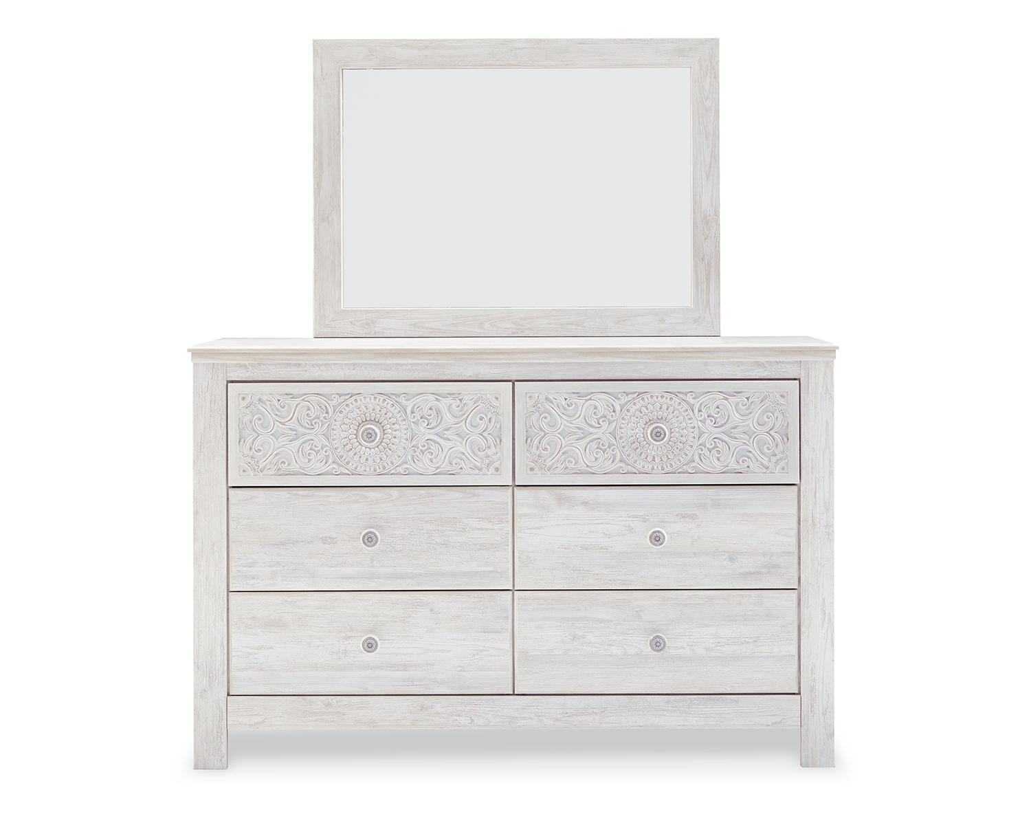 Paxberry Dresser and Mirror
