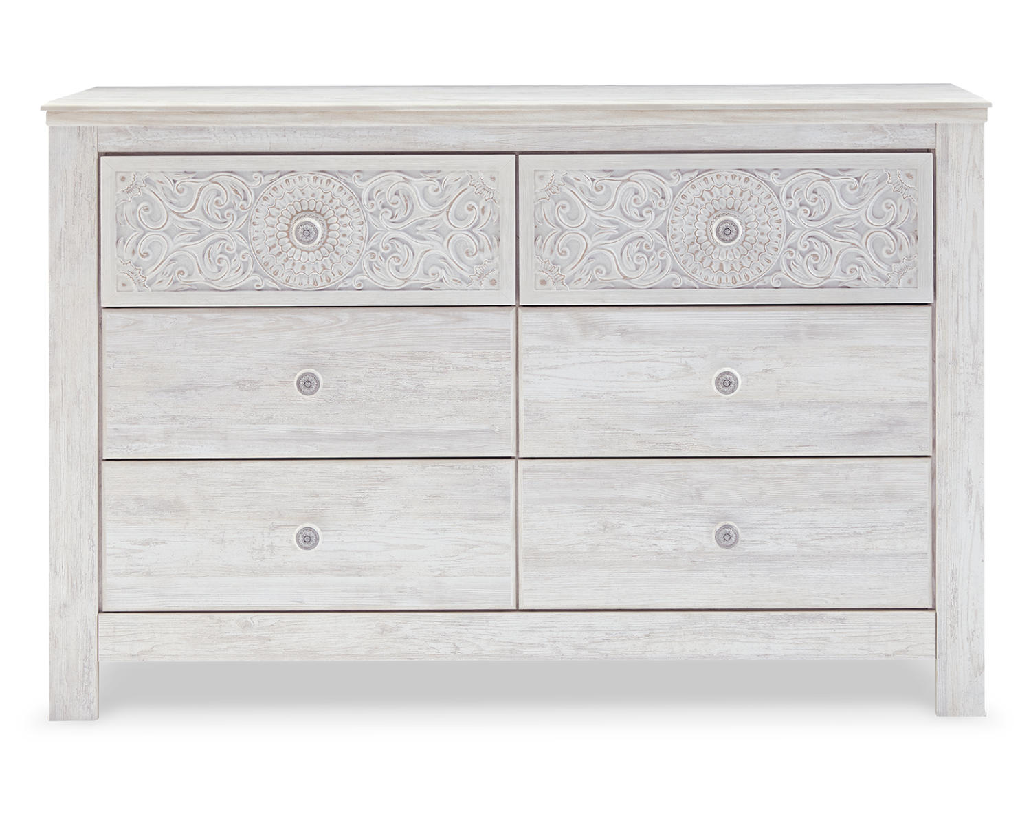 Paxberry Queen Panel Bed, Dresser, 2 Chests and 2 Nightstands