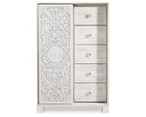 Paxberry King Panel Bed, Chest and Nightstand