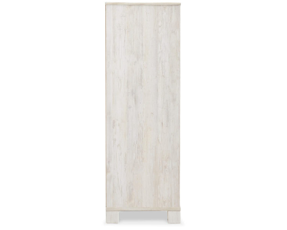 Paxberry Queen Panel Bed, Chest and Nightstand