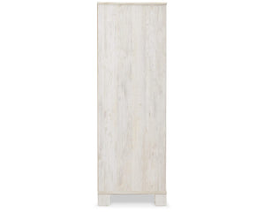 Paxberry King Panel Bed, Chest and Nightstand