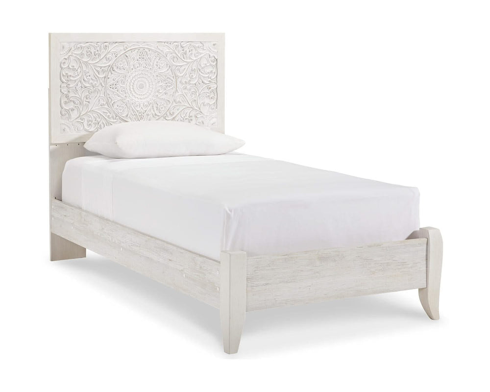 Paxberry Twin Panel Bed