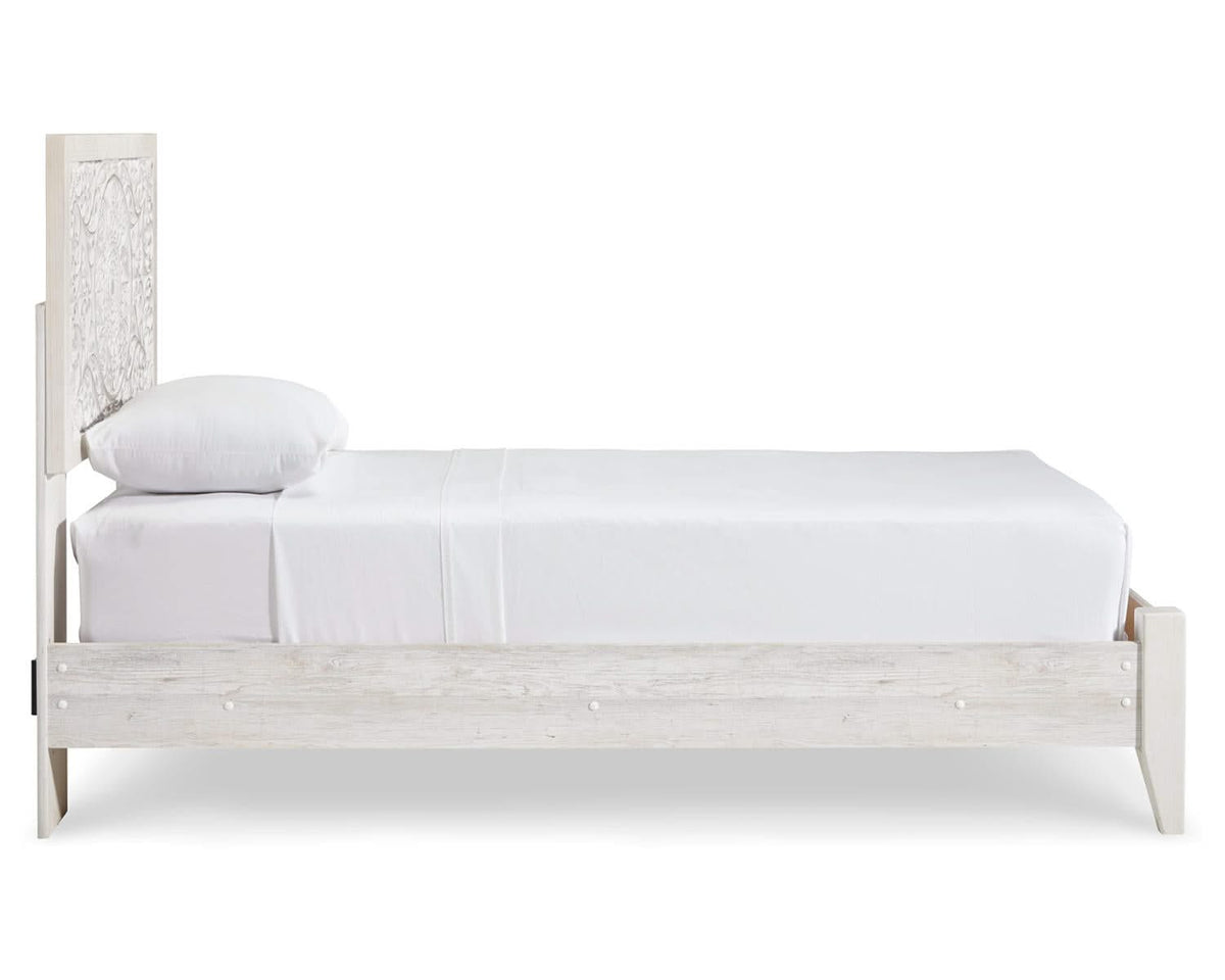 Paxberry Twin Panel Bed