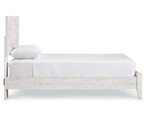 Paxberry Twin Panel Bed