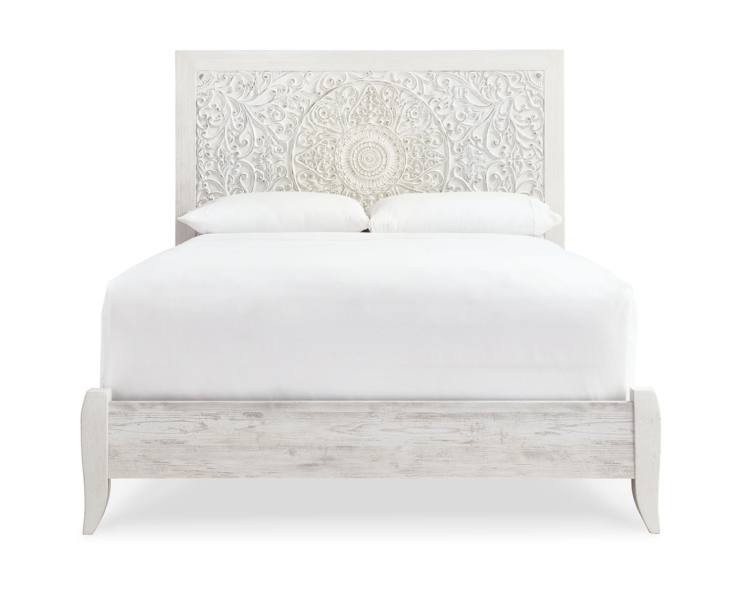 Paxberry Queen Panel Bed, Dresser, 2 Chests and 2 Nightstands