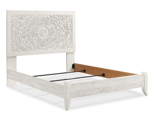 Paxberry Queen Panel Bed, Chest and Nightstand