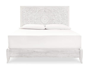 Cama Paxberry King con paneles