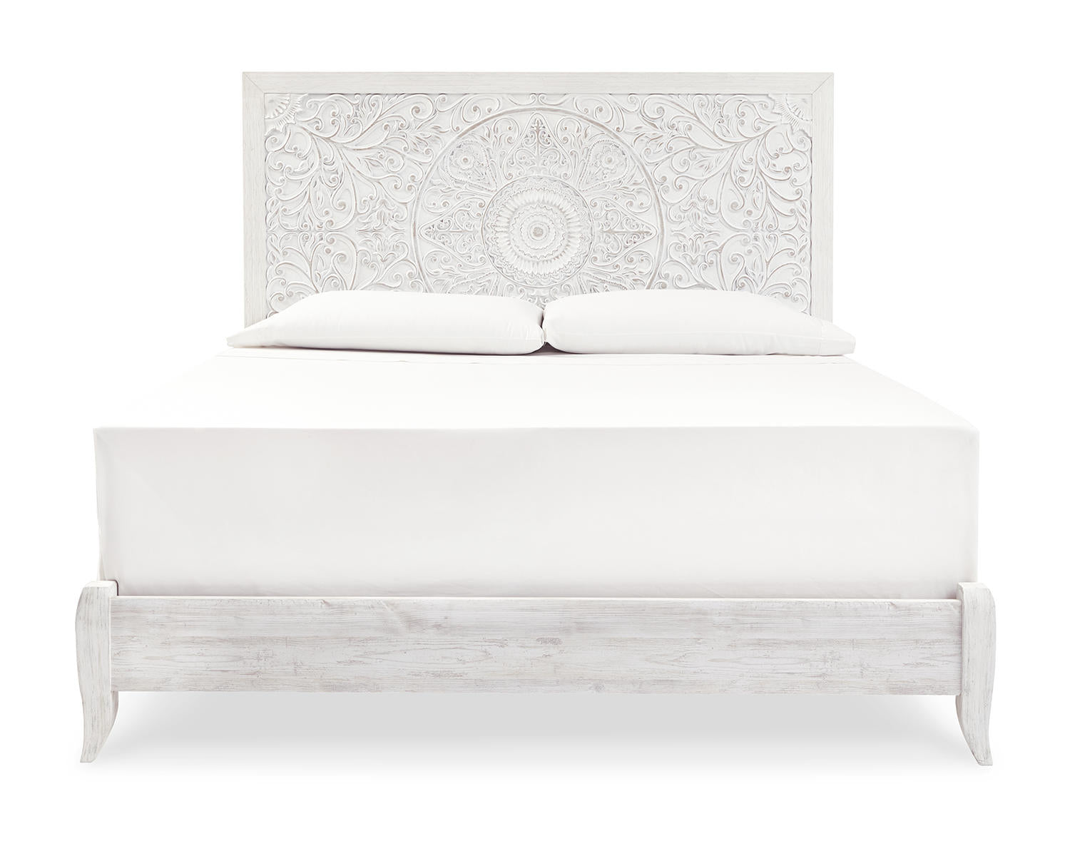 Paxberry King Panel Bed, Chest and Nightstand