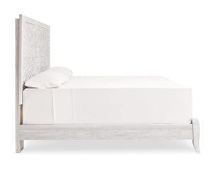 Cama Paxberry King con paneles