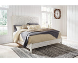 Cama Paxberry King con paneles