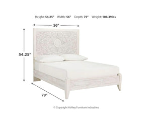 Paxberry Full Panel Bed