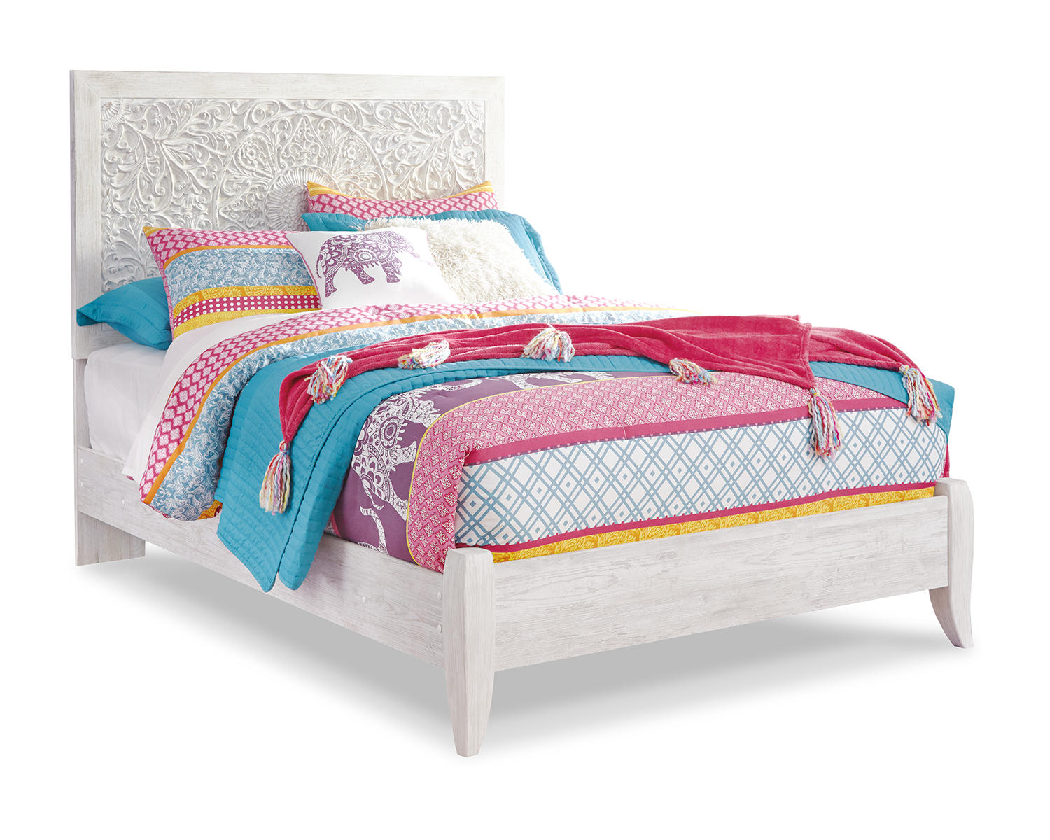 Paxberry Twin Panel Bed