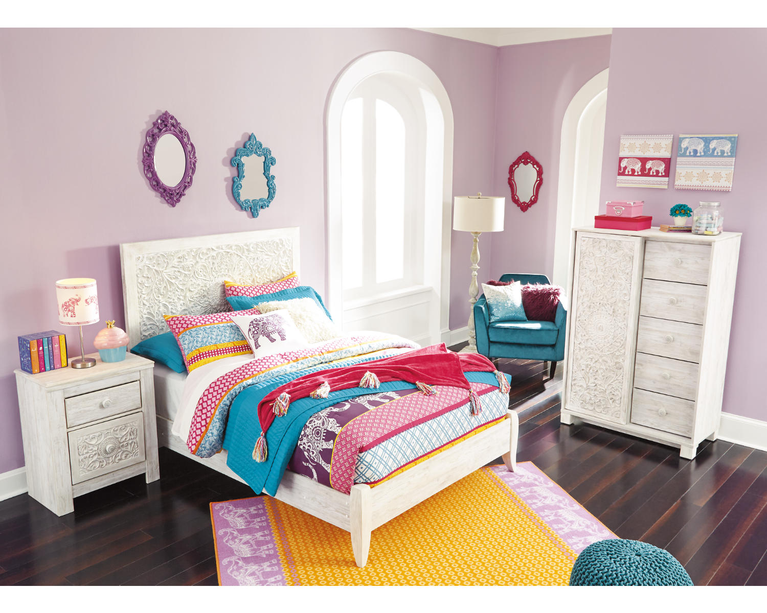 Paxberry Twin Panel Headboard