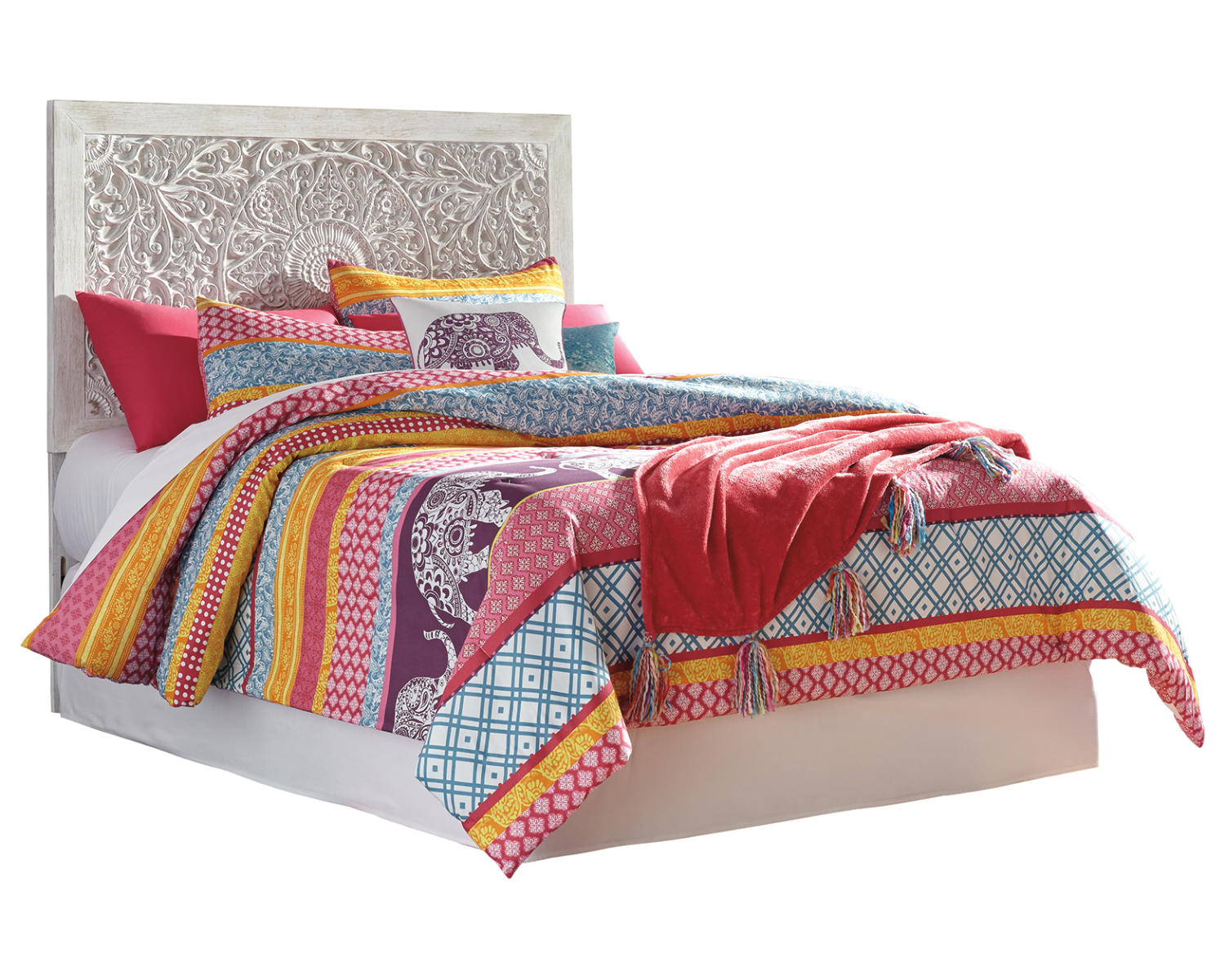 Paxberry Twin Panel Headboard