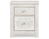Paxberry King Panel Bed, Chest and Nightstand