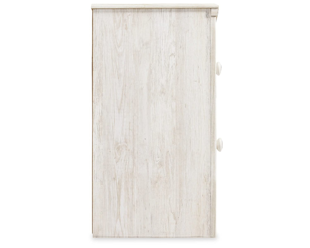 Paxberry King Panel Bed, Chest and Nightstand