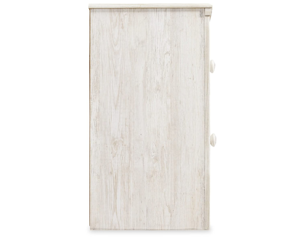 Paxberry King Panel Bed, Chest and Nightstand