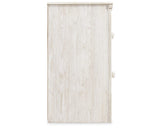 Cama Queen con paneles y dos mesitas de noche Paxberry