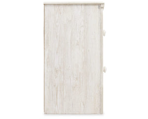 Cama Queen con paneles y dos mesitas de noche Paxberry