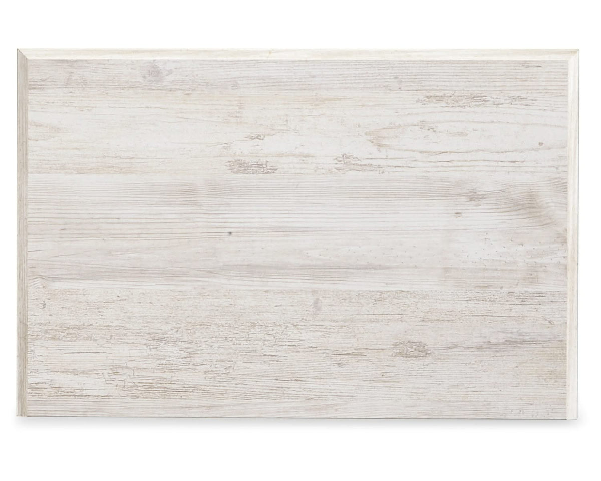 Paxberry King Panel Bed, Chest and Nightstand