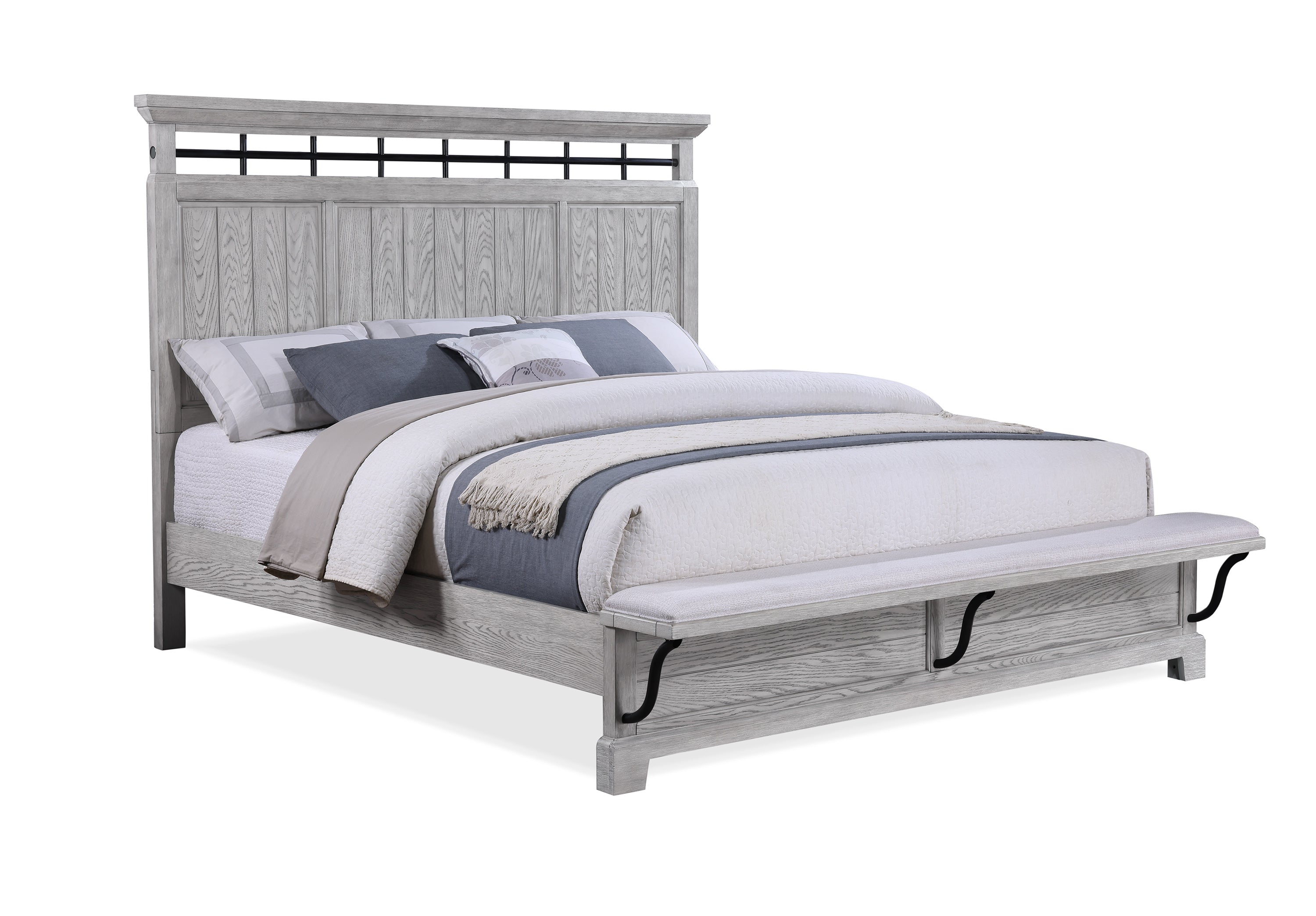 SETB1900 BECKETT QUEEN  BEDROOM GROUP