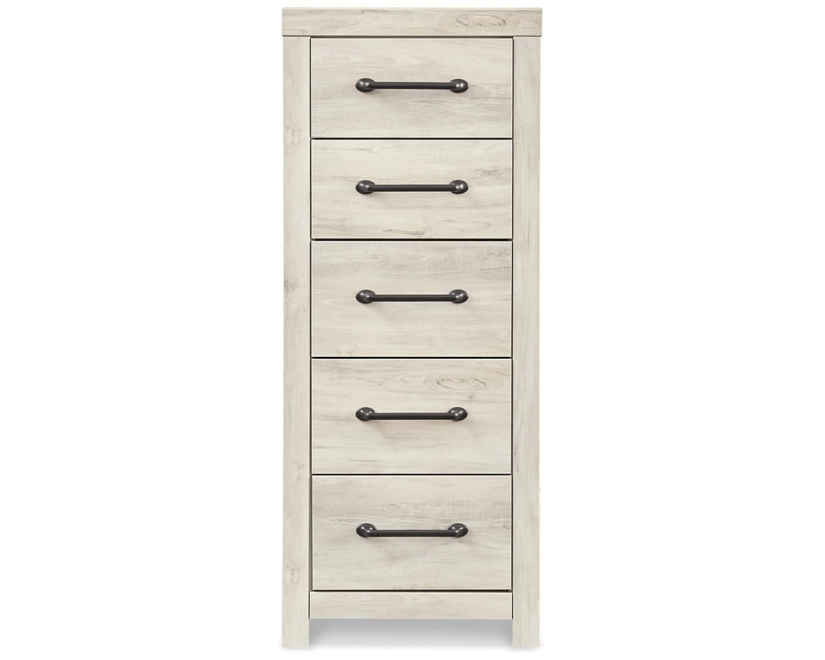 Cambeck Queen Panel Bed and Chest