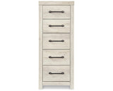 Cambeck Queen Panel Bed and Chest