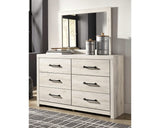 Cambeck Queen Panel Bed, Dresser, Mirror and Nightstand