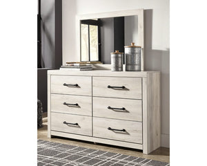 Cambeck Queen Panel Bed, Dresser, Mirror and Nightstand