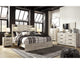 Cambeck King Panel Bed, Dresser, Mirror, Chest and 2 Nightstands