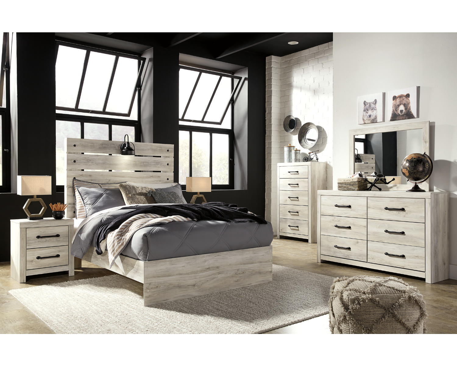 Cambeck Full Panel Bed