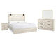 Cambeck King Panel Bed, Dresser, Mirror and Nightstand