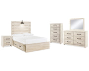 Cambeck Full Panel Bed, Dresser, Chest and Nightstand