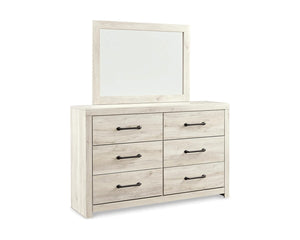 Cambeck King Panel Bed, Dresser, Mirror, Chest and 2 Nightstands