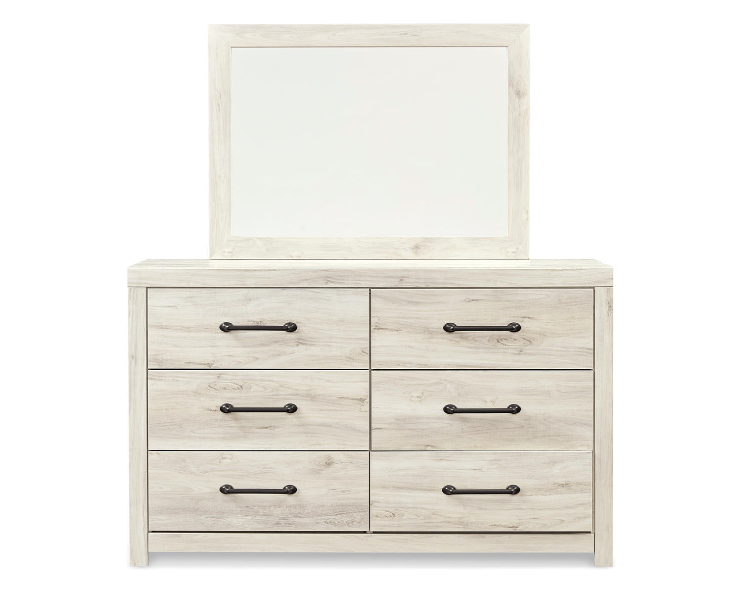 Cambeck King Storage Bed, 2 Dressers, Mirror, and 2 Nightstands