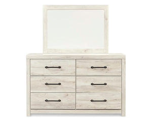 Cambeck King Panel Bed, Dresser, Mirror and Nightstand