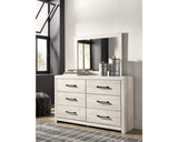 Cambeck Queen Panel Bed with Storage, Dresser, Mirror, Chest and 2 Nightstands