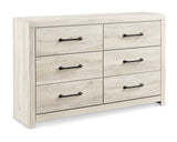 Cambeck Queen Panel Bed with Storage, Dresser and 2 Nightstands
